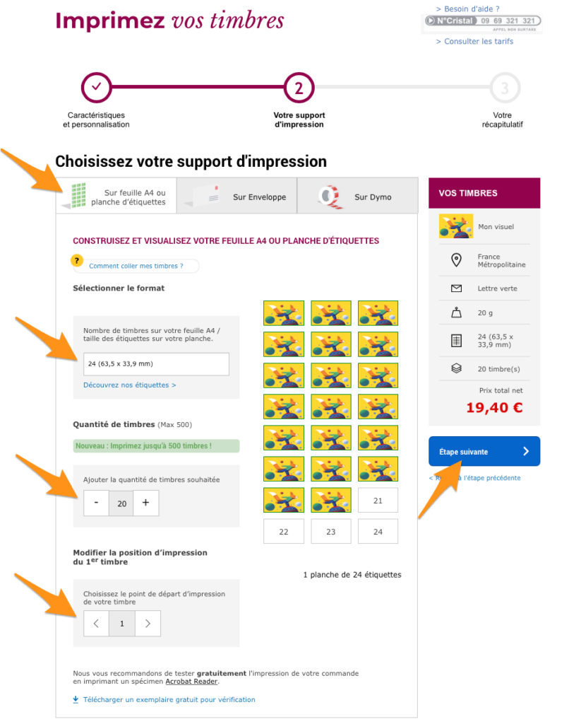 Comment Imprimer Vos Timbres En Toute Simplicit Le Mag