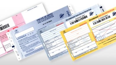 Bureaudeposte.net - Le mag' : la composition des feuillets d'un bordereau de recommandé