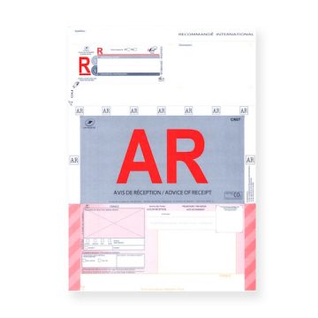 recommande-a4-internationaux-avec-ar-sans-cab Recommandés A4 Internationaux avec accusé réception sans code-barres