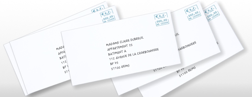 Enveloppes Bien Rediger Une Adresse Aux Normes Postales 