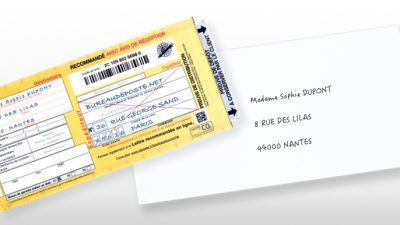 Bureaudeposte.net : comment remplir un recommandé et envoyer un recommandé