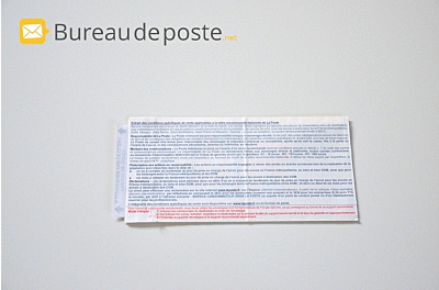 Bureaudeposte.net : comment coller un recommandé sur une enveloppe