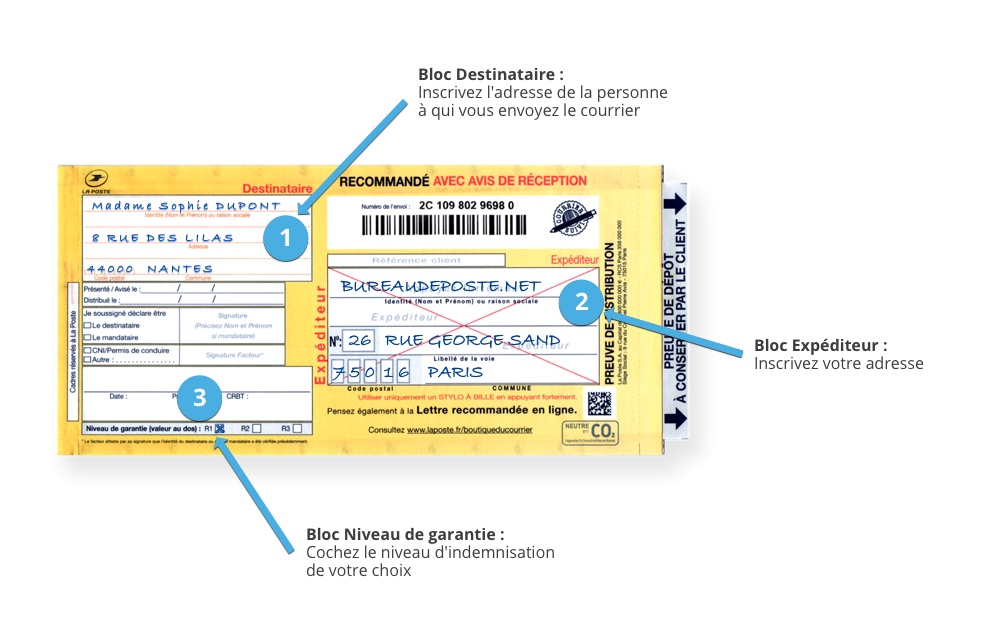 R diger Une Lettre Recommand e Avec Accus De R ception Un Guide tape R diger Une Lettre Recommand e Avec Accus De R ception Un Guide tape