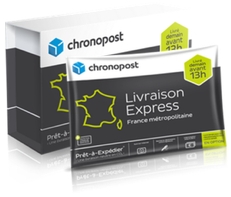 Bureaudeposte.net : emballages prêt-à-expédier Chronopost Chrono 13h