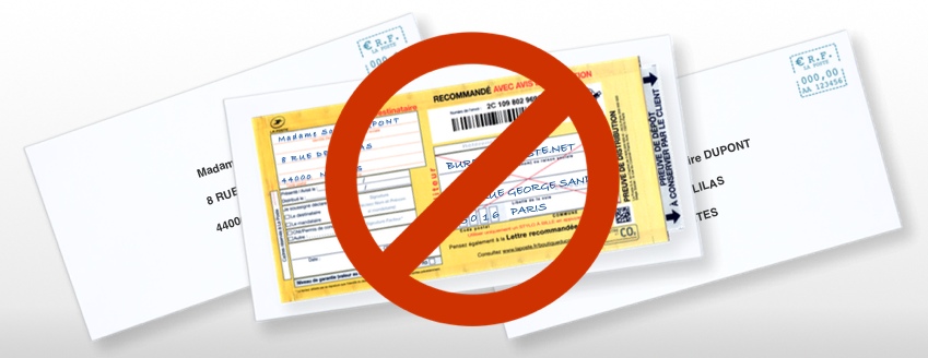 Bureaudeposte.net propose des fournitures postales et des articles Conseils : refuser une lettre en recommandé ?