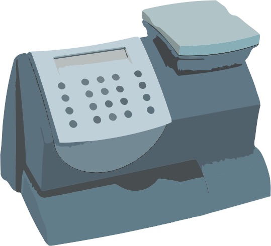 Cartouches d'encre (x2) bleue PostBase 4 ml - Francotyp Postalia