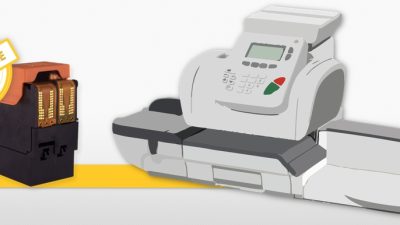 Bureaudeposte.net : peut-on utiliser une cartouche compatible pour une machine à affranchir ?