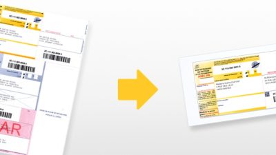 Bannière : Comment plier un recommandé A4 et comment coller le recommandé sur une enveloppe