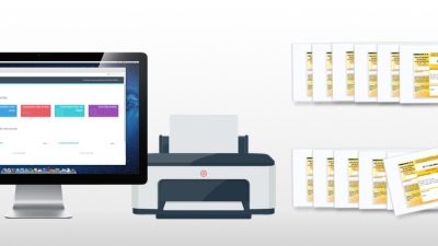 easyReco, logiciel de traçabilité courrier : préparation d'envoi de m'ailing en recommandé