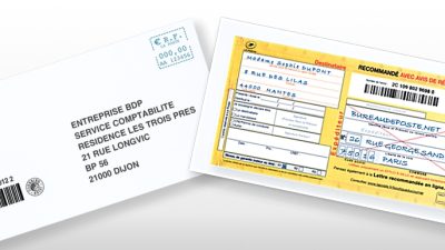 Bureaudeposte.net : Lettre suivie ou lettre recommandée ?