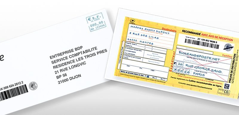 Bureaudeposte.net : Lettre suivie ou lettre recommandée ?