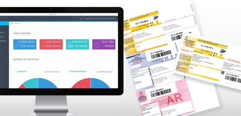 easyReco, logiciel pour services courrier : comment envoyer une lettre recommandée avec easyReco