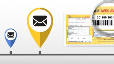 Suivre une lettre recommandée