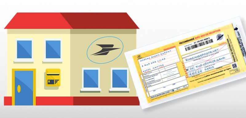Délai pour récupérer un recommandé en bureau de poste