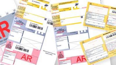 Bureaudeposte.net : quel recommandé postal choisir : recommandé manuel, recommandé A4 ?