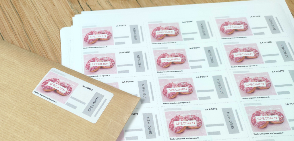 Avec MonTimbrenLigne de La Poste, imprimez vos timbres en quelques clics -  Geek Mais Pas Que