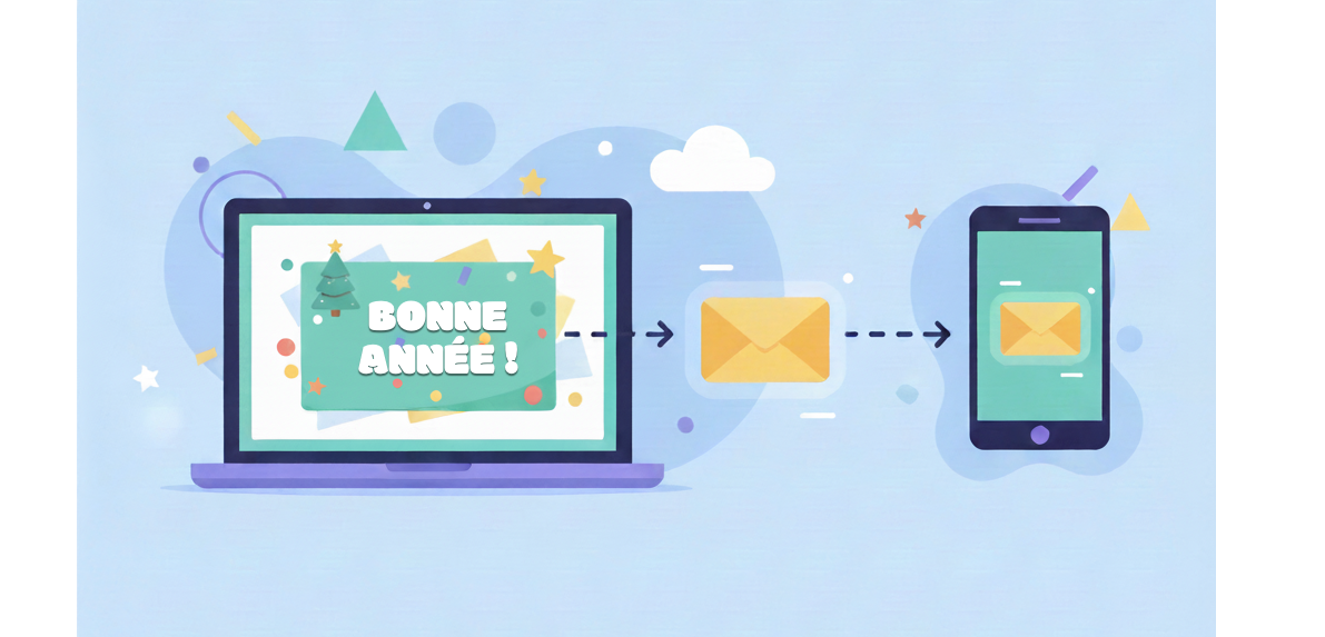 Bureaudeposte.net : Envoi e-card de voeux.