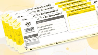 Pourquoi personnaliser vos recommandés : liasses LRSD personnalisées avec adresse expéditeur pré-imprimée – Bureaudeposte.net
